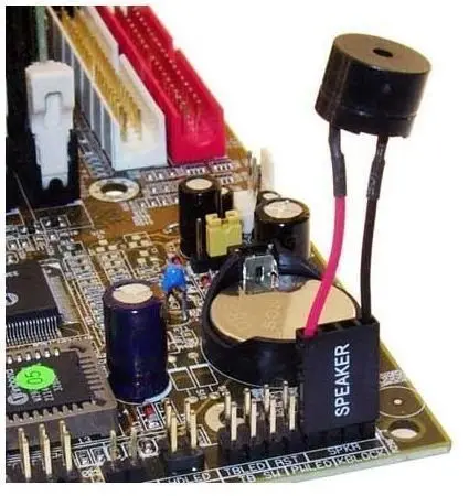 INTERNAL ALARM SPEAKER OF MOTHERBOARD BIOS